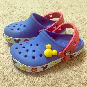 Disney crocs